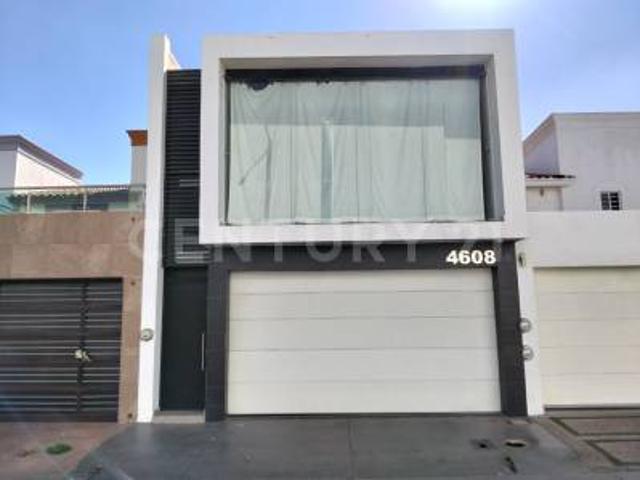 CASA EN RENTA AMUEBLADA PORTALEGRE ELITE SECTOR LA CONQUISTA CULIACAN