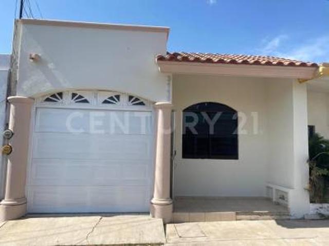 CASA EN RENTA AMUEBLADA PRADERA DORADA CULIACAN SINALOA