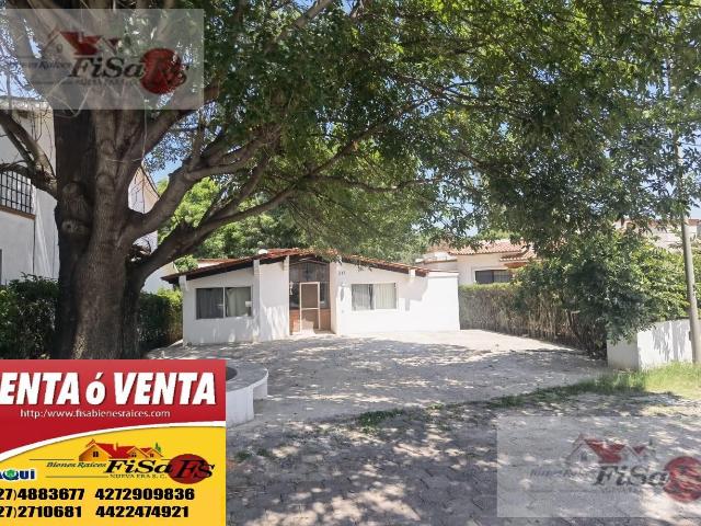 CASA EN RENTA AMUEBLADA SAN GIL