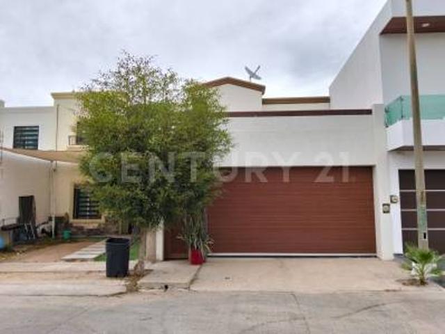 CASA EN RENTA AMUEBLADA STANZA CANTABRIA CULIACAN SINALOA