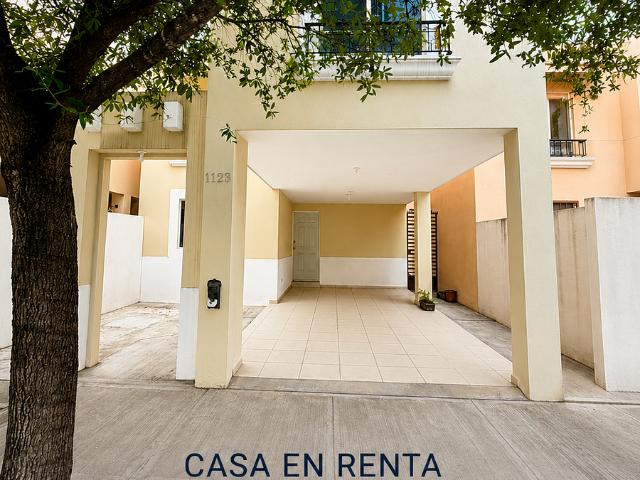 CASA EN RENTA ANAHUAC LA PÉRGOLA ESCOBEDO