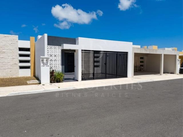 CASA EN RENTA, ANDRIA ETAPA 4, CANCUN, Q. ROO