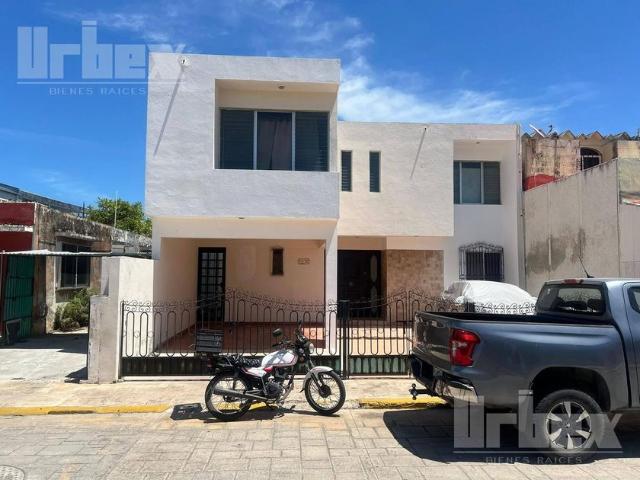 Casa en renta Barrio San Román, Municipio De Campeche