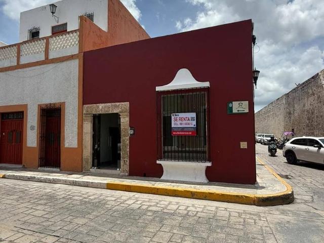 Casa en renta Barrio San Román, Municipio De Campeche