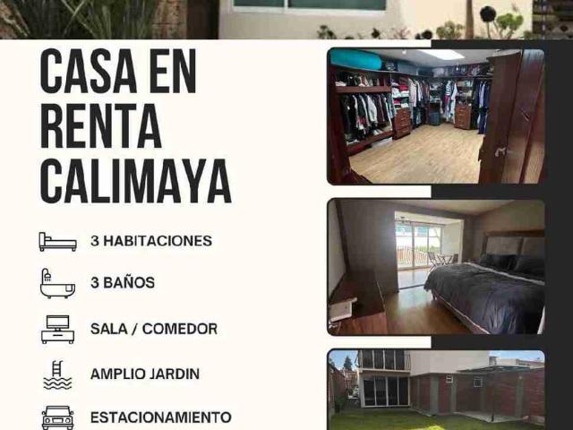 Casa en renta Bosque De Las Fuentes, Estado De México, México