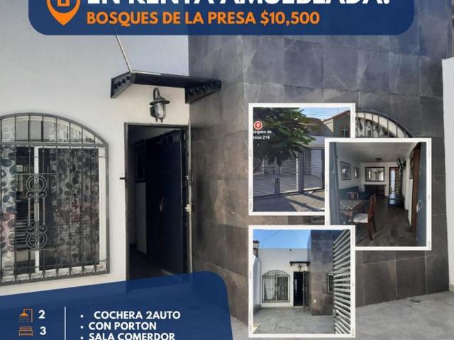 Casa en renta Bosques De La Presa, León
