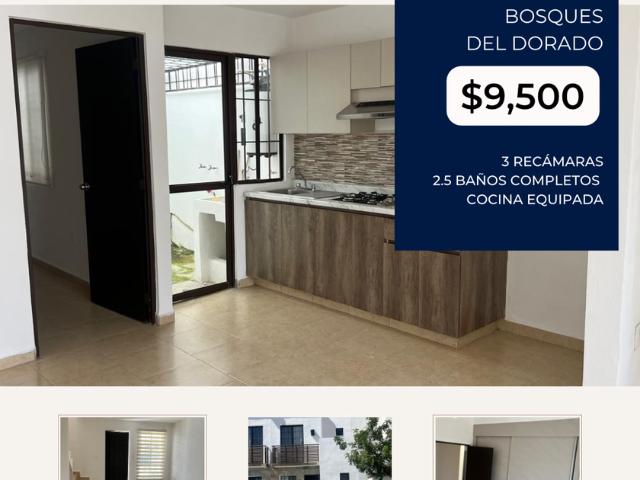 Casa en renta Bosques Del Dorado, Fracciones De El Alto, León, Guanajuato, México