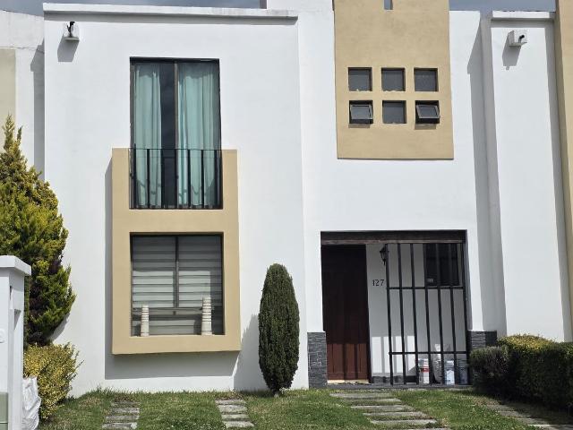 Casa en Renta Bosques Residencial Zinacantepec