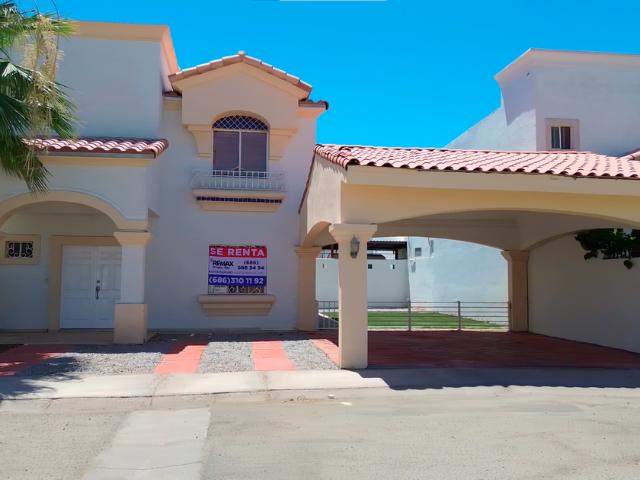 Casa en renta Bordo La Rivera, Mexicali