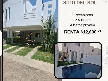 CASA EN RENTA CUAUTLA MORELOS