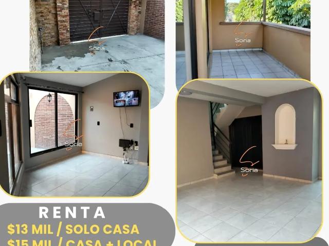 Casa en renta Cuautla Morelos Ubicada en la col Torres Burgos Cuautla