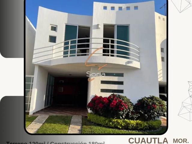 CASA EN RENTA CUAUTLA MORELOS FRACCIONAMIENTO SITIO DEL SOL