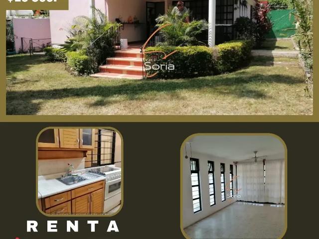 CASA EN RENTA CUAUTLA MORELOS FRACCIONAMIENTO VOLCANES DE CUAUTLA