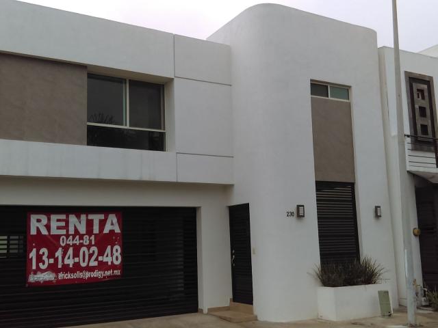 Casa en Renta Cumbres Elite Sector Haciendas, Monterrey, Nuevo León DV ANM38