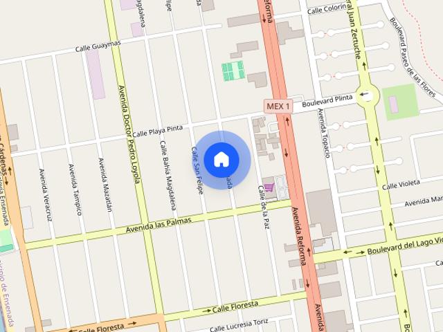 Casa en renta, C. 10 Nte. #249 Fracc.Chapultepec II Poligono IV, Colonia Loma Linda, C.P. 22890