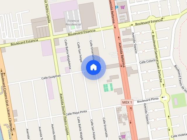 Casa en renta, C. 10 Nte. #249 Fracc.Chapultepec II Poligono IV, Colonia Loma Linda, C.P. 22890