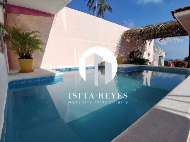 Casa en renta Caletilla, Las Playas, Acapulco, Guerrero, México