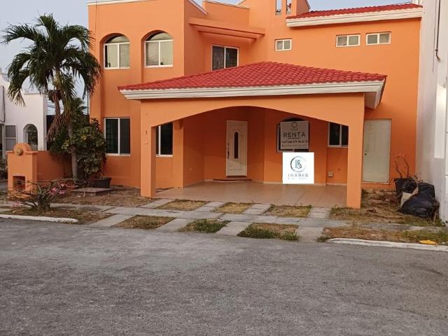 Casa en renta Calle Oceanía Oeste 8, Ciudad Del Carmen, Carmen, Campeche, 24157, Mex