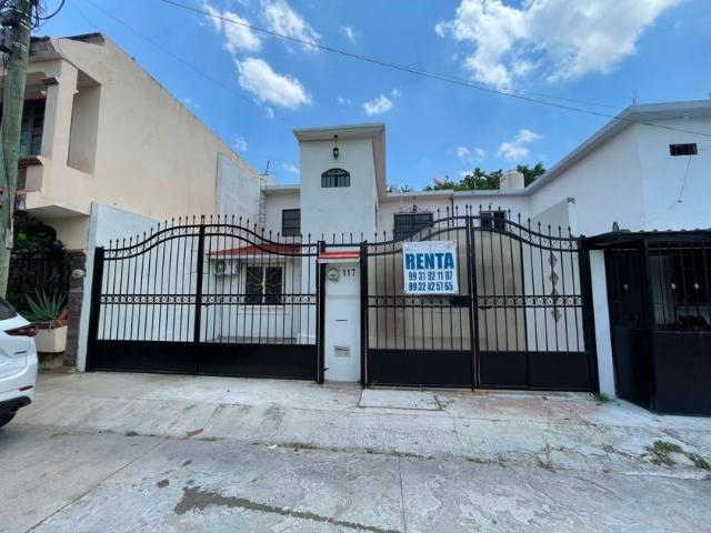 Casa en renta Calle Alcatraces, Fraccionamiento Blancas Mariposas, Centro, Tabasco, 86170, México