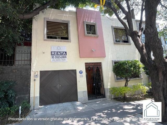 Casa en renta Calle Ignacio Torres Adalid 14, Del Valle Norte, Benito Juárez, Ciudad De México, 03103, Mex
