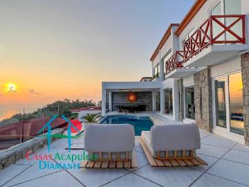 Casa en renta Calle Jean Cousteu, Lomas Del Márquez, Acapulco De Juárez, Guerrero, 39887, Mex