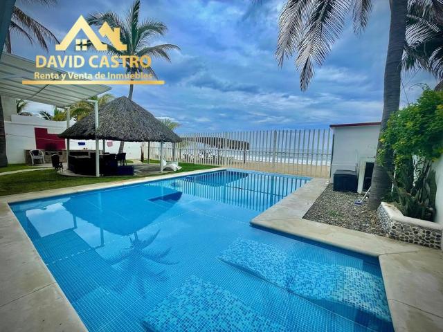 Casa en renta Calle Puerto Huatulco, San Nicolás De Las Playas, Coyuca De Benítez, Guerrero, 40989, Mex