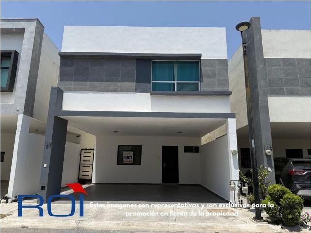 Casa en renta Calle Paseo De Las Minas, La Encomienda Residencial, General Escobedo, Nuevo León, 66059, México
