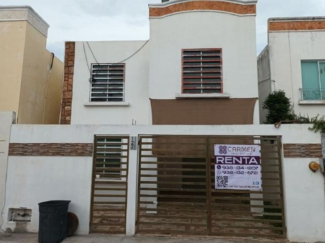Casa en renta Calle Paseo Del Mediterráneo, Col. Solidaridad Urbana, Ciudad Del Carmen, Carmen, Campeche, 24100, México
