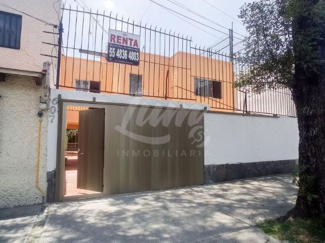 Casa en renta Calle Uxmal, Colonia Letrán Valle, Santa Cruz Atoyac, Ciudad De México, Benito Juárez, Ciudad De México, 03600, México