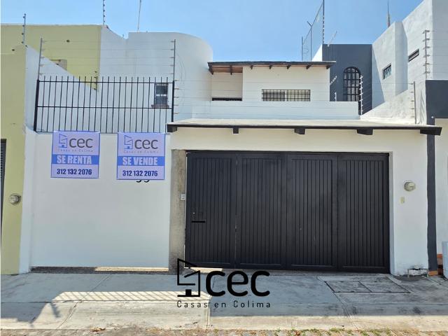 Casa en renta Calle Zenzontle 39, Santa Bárbara, Colima, 28017, Mex