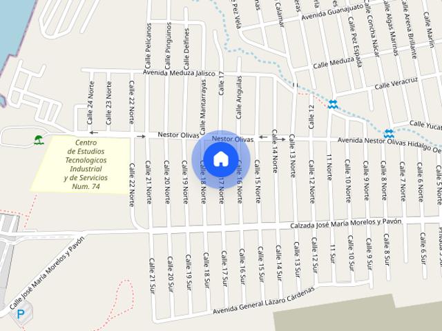Casa en renta, Calle 17 Norte, Colonia Playas de Chapultepec, C.P. 22785