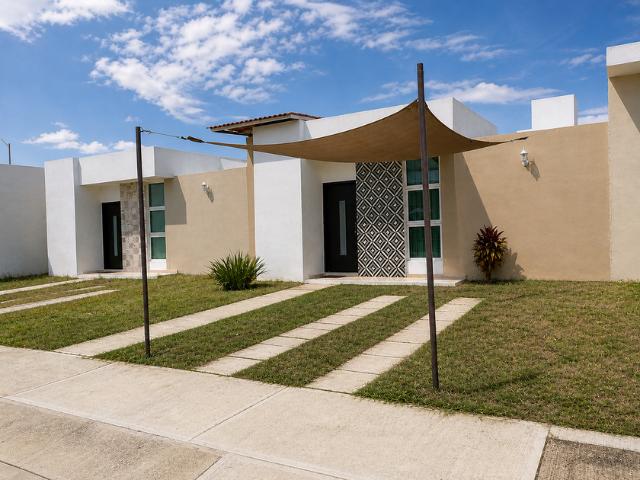 Casa en renta Calle 11 C, Fraccionamiento Gran Santa Fe Norte, Caucel, Mérida, Yucatán, 97314, México