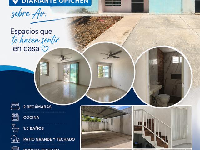 Casa en renta Calle 137, Opichén, Mérida, Yucatán, 97255, México