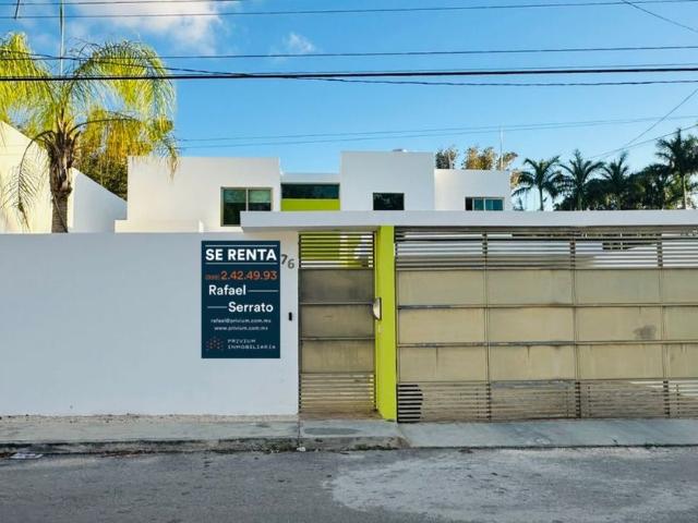 Casa en renta Calle 39, Leandro Valle, Mérida, Yucatán, 17144, México