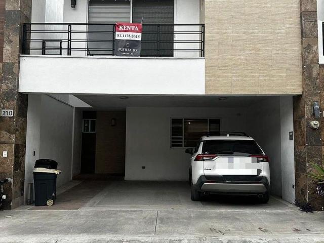 Casa en renta Callejón Andrómeda, Residencial Orión, Apodaca, Nuevo León, 66633, Mex