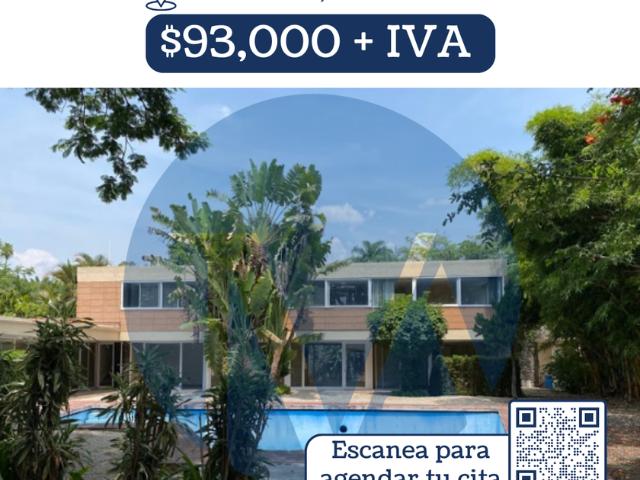 Casa en renta Calzada De Los Estrada 1000 1004, Vista Hermosa, Cuernavaca, Morelos, 62290, Mex