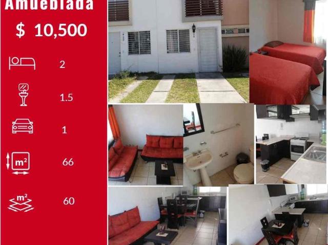Casa en renta Campo Real, Nuevo México, Jalisco, México