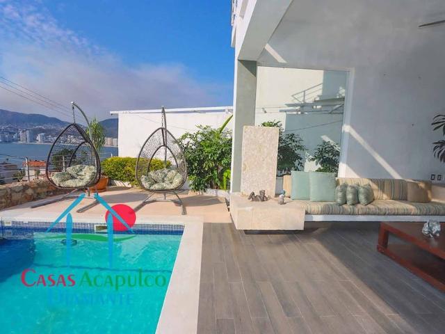 Casa en renta Canadá De Las Palmas 63, Playa Guitarrón, 39880 Acapulco, Guerrero, México