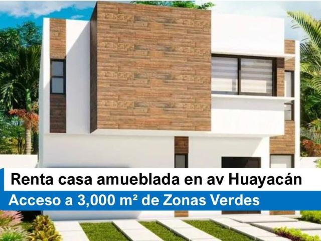 Casa en renta Cancún, Quintana Roo, México