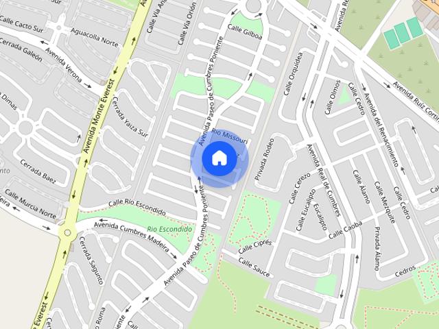Casa en renta, Caserta, 1219, Cumbres San Agustín, 64346, Monterrey Nuevo León, Colonia Paseo de Cumbres, C.P. 64346