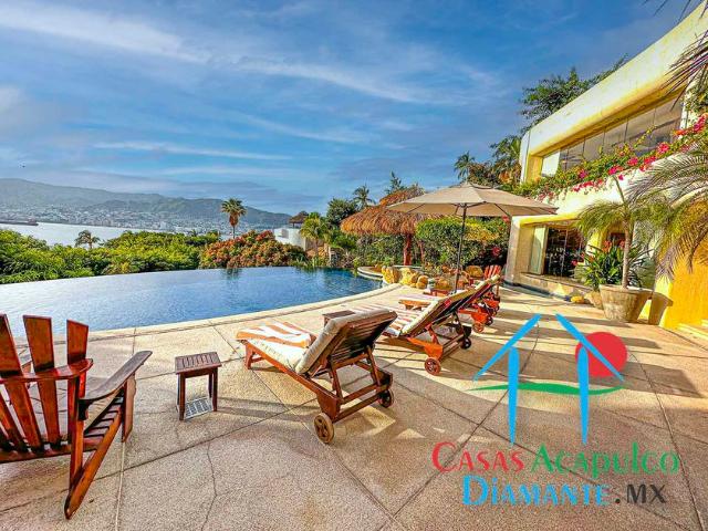 Casa en renta Ceiba 10, Las Brisas, 39888 Acapulco, Gro México