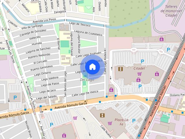 Casa en renta, Centrika del Lago #WHI289507, Colonia Centrika del Lago, C.P. 64520