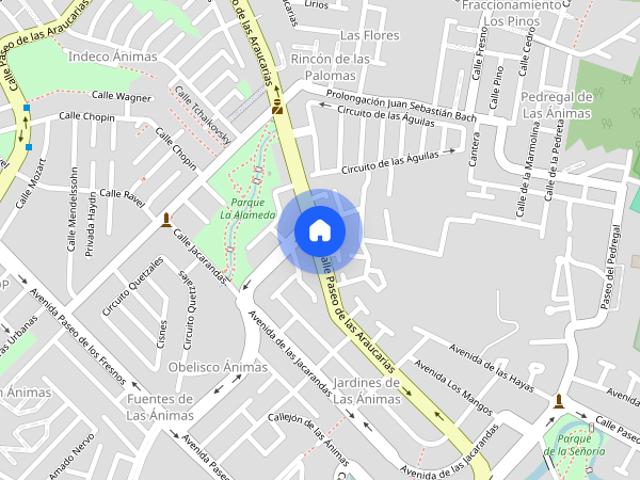 Casa en Renta cerca del Club Britania – Xalapa