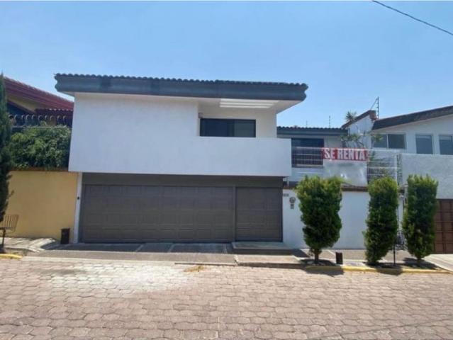 Casa en renta Cipreses Zavaleta, Municipio De Puebla
