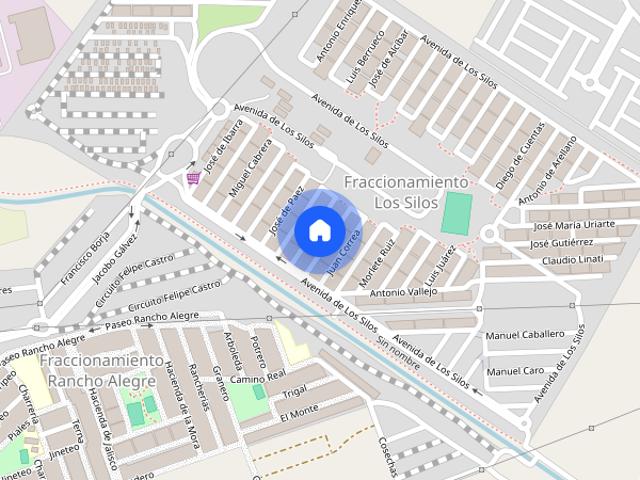Casa en renta, Circuito Azahar, Colonia La Calera, C.P. 45678