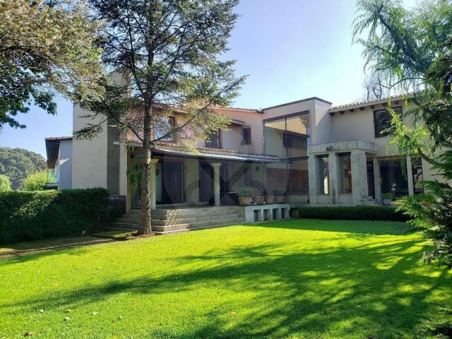 Casa en renta Club de Golf los Encinos, 4 recamara