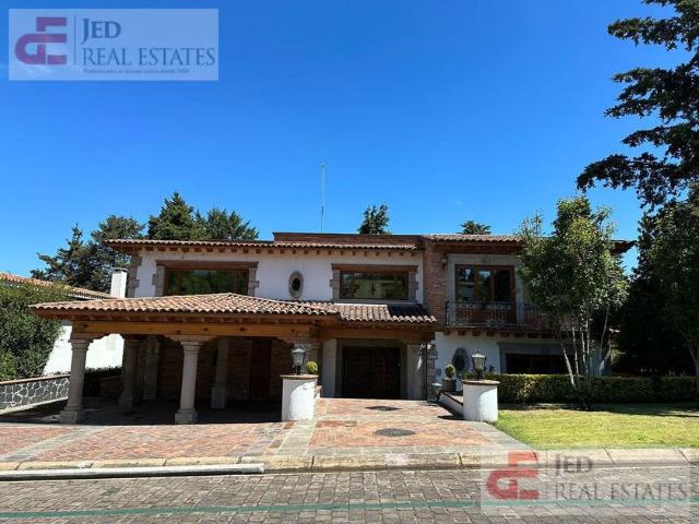 Casa en renta Club De Golf Los Encinos, Lerma