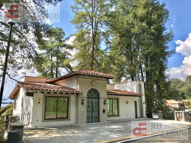 Casa en renta Club De Golf Los Encinos, Lerma