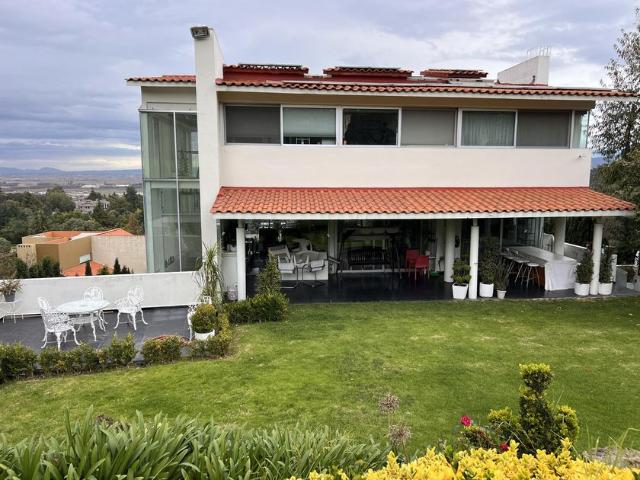 Casa en renta Club De Golf Los Encinos, Lerma