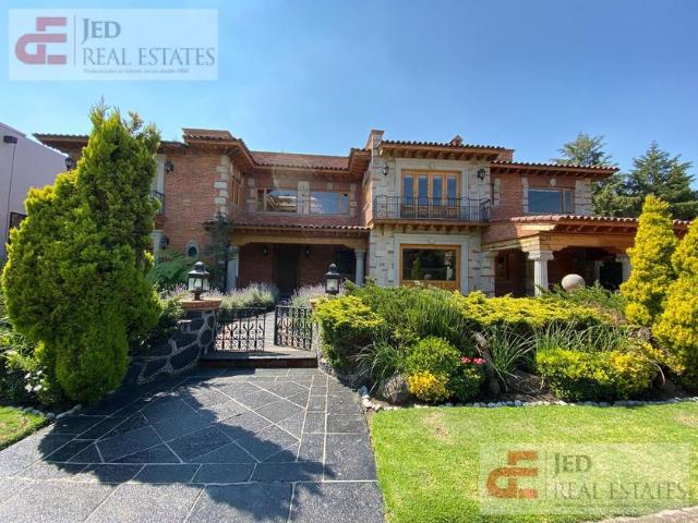 Casa en renta Club De Golf Los Encinos, Lerma